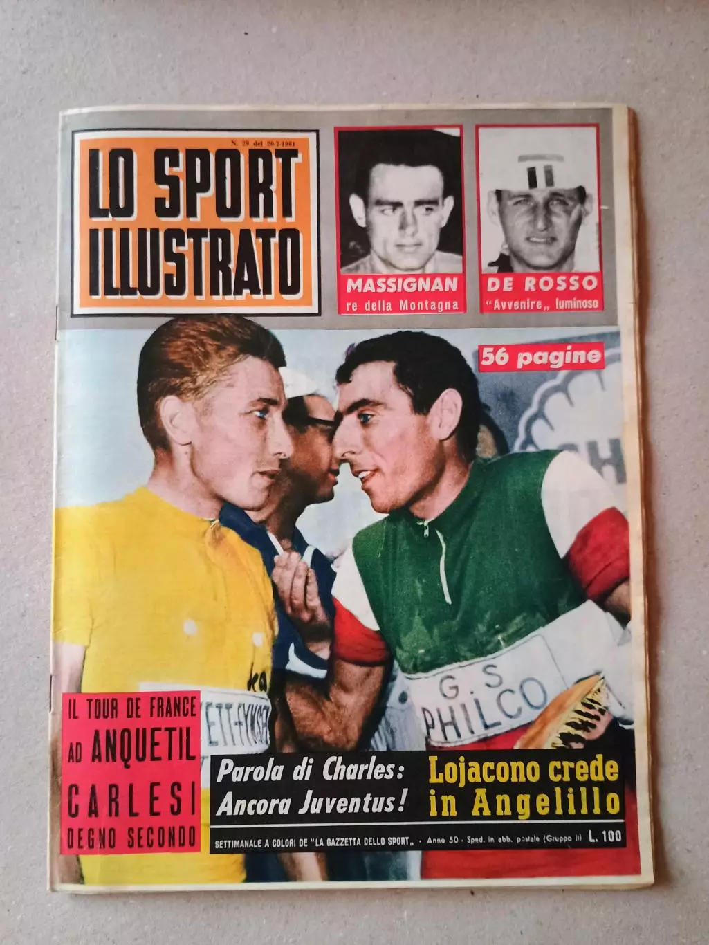 Sport Illustrato 1961/29