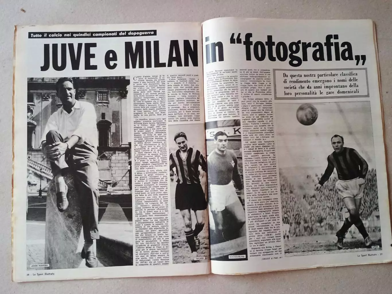 Sport Illustrato 1961/29 3