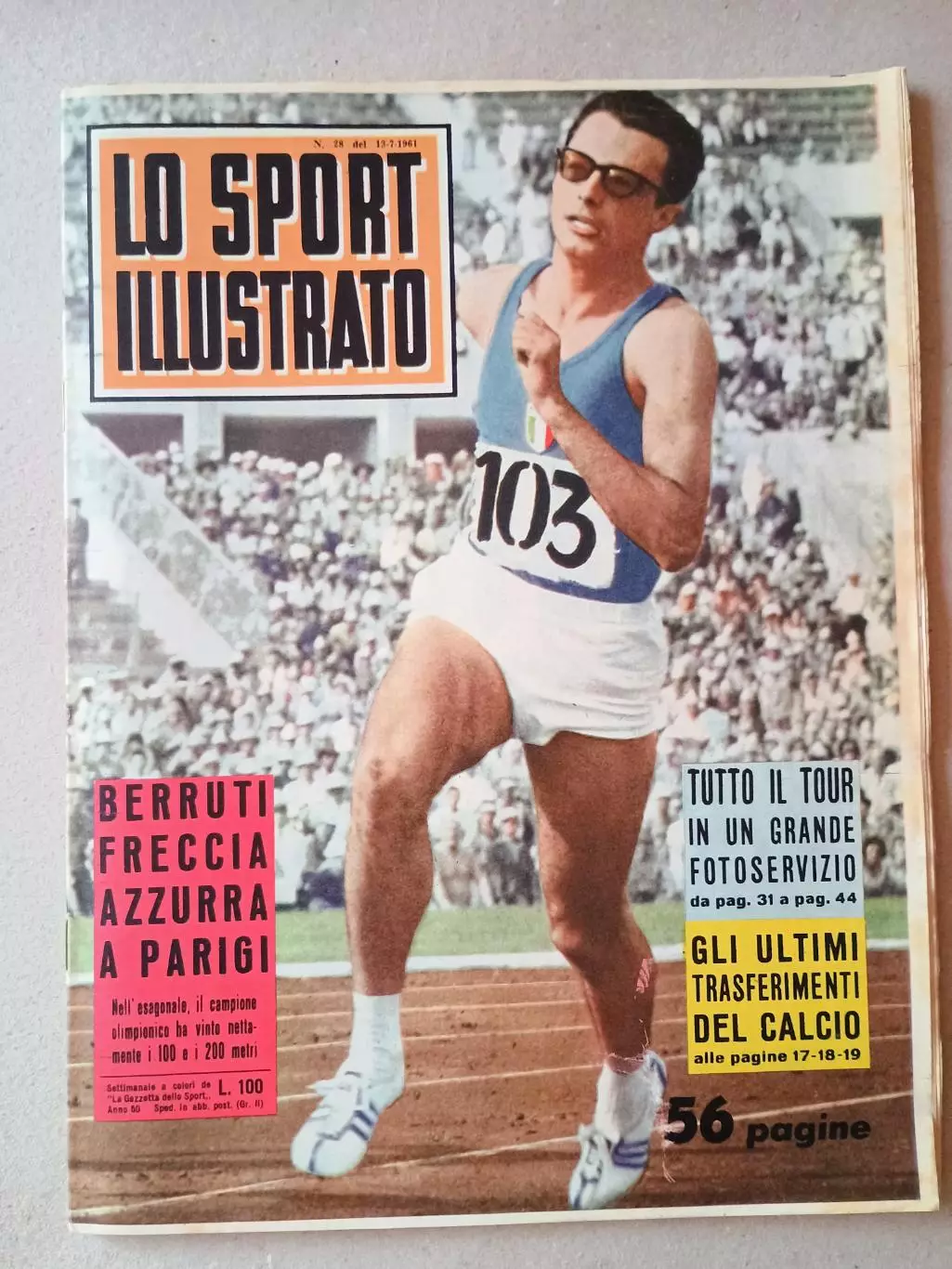 Sport Illustrato 1961/28