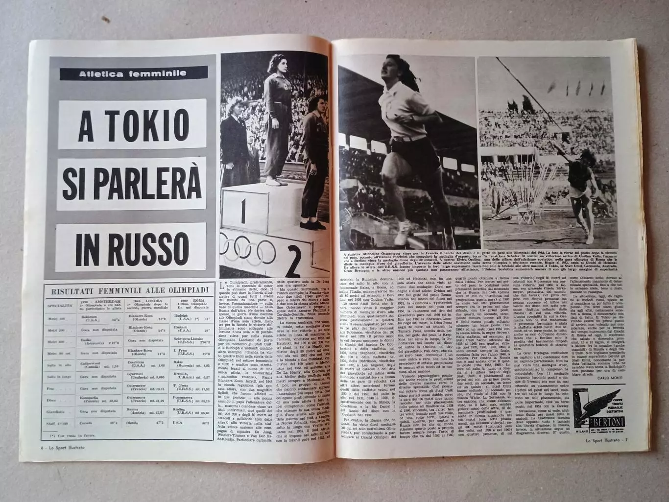 Sport Illustrato 1961/28 3