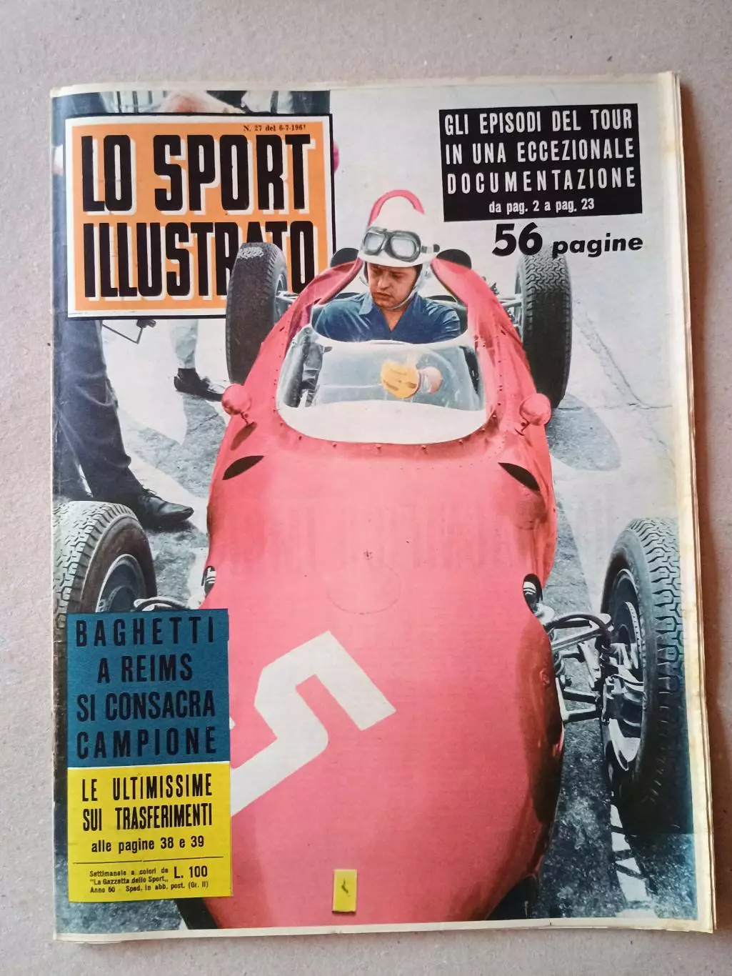 Sport Illustrato 1961/27