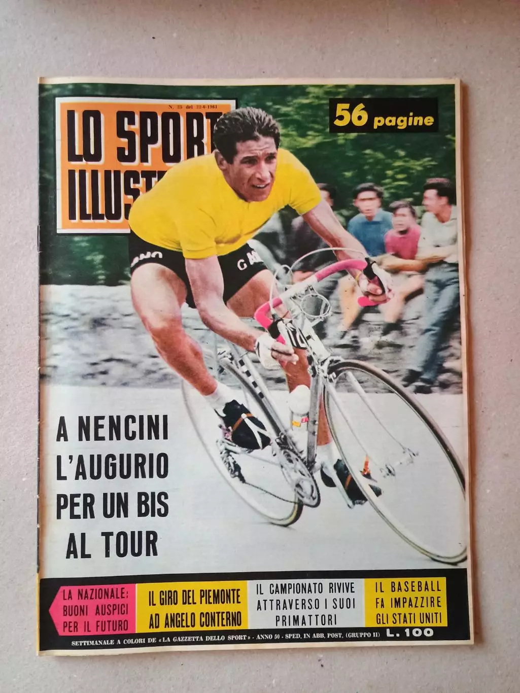 Sport Illustrato 1961/25