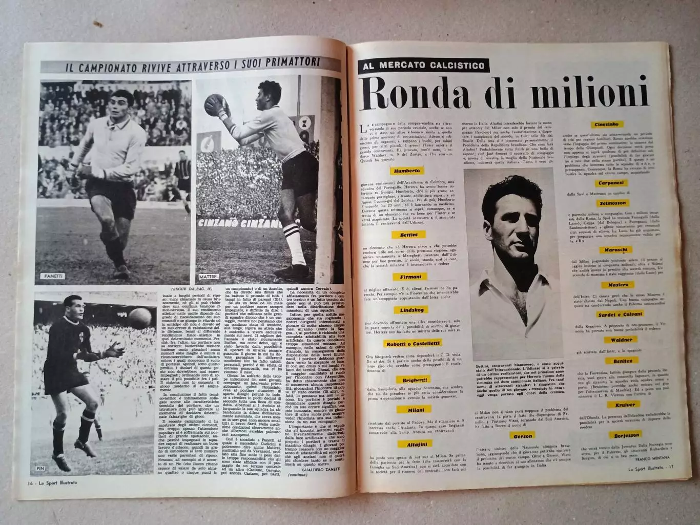 Sport Illustrato 1961/25 4