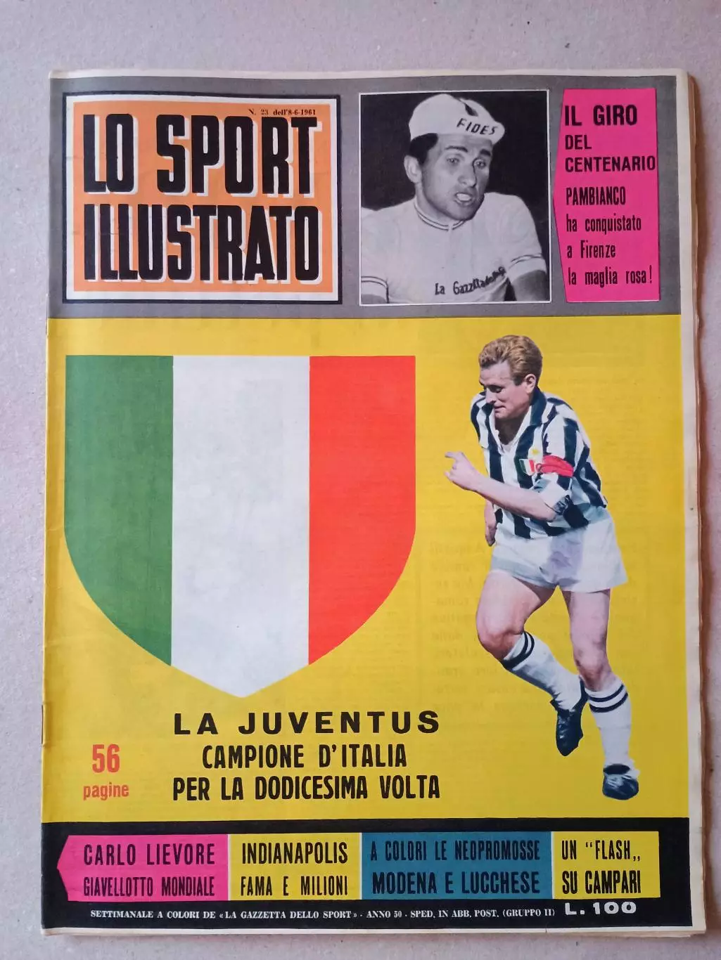 Sport Illustrato 1961/23