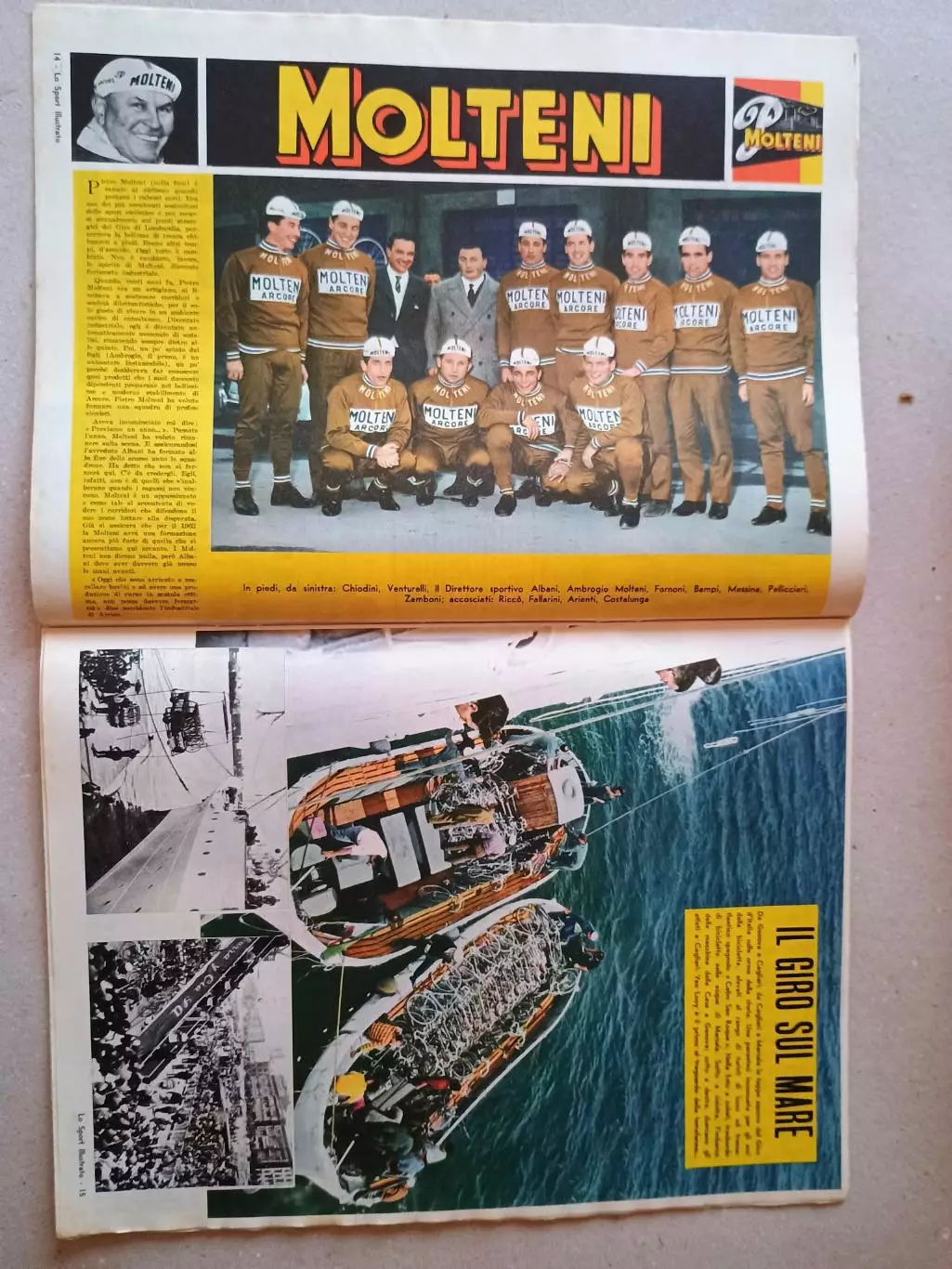 Sport Illustrato 1961/22 1