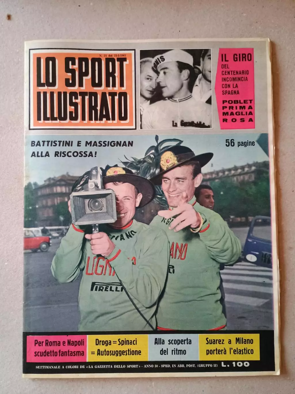 Sport Illustrato 1961/21
