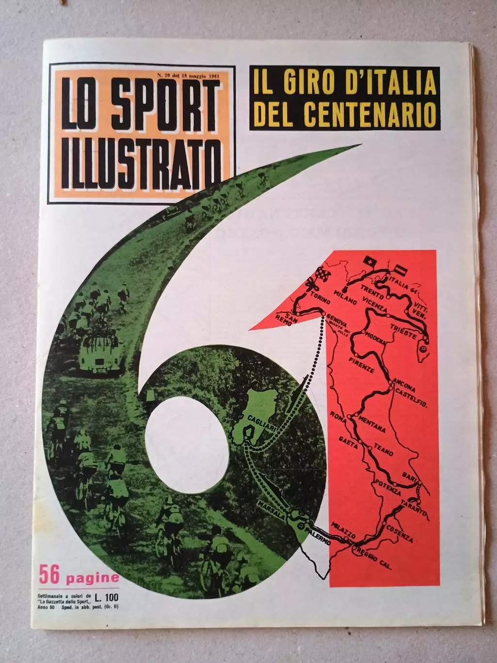Sport Illustrato 1961/20
