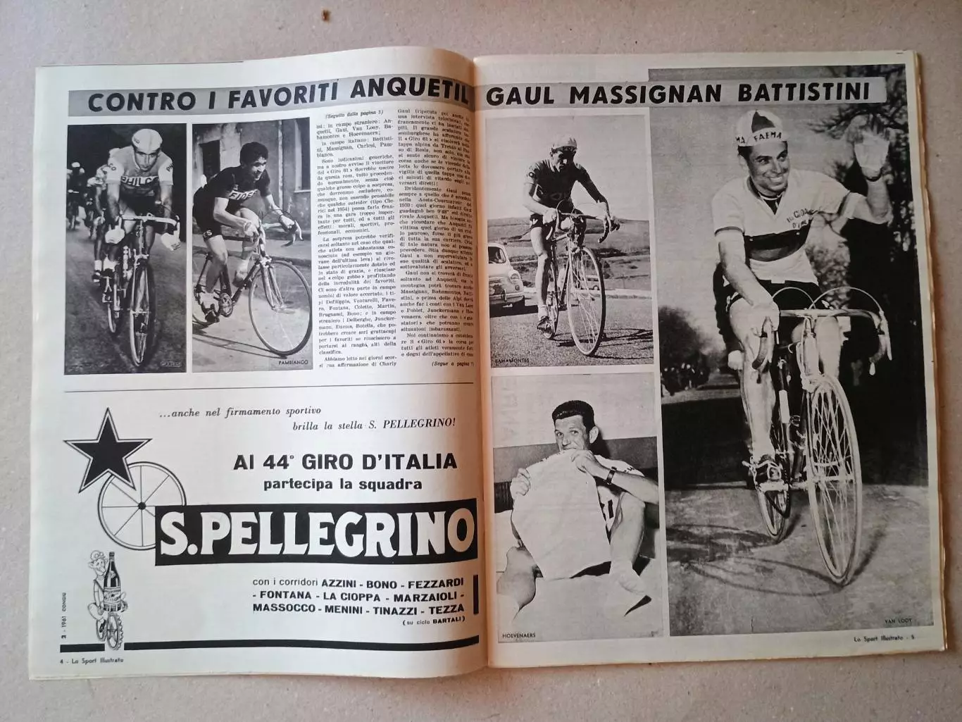 Sport Illustrato 1961/20 2