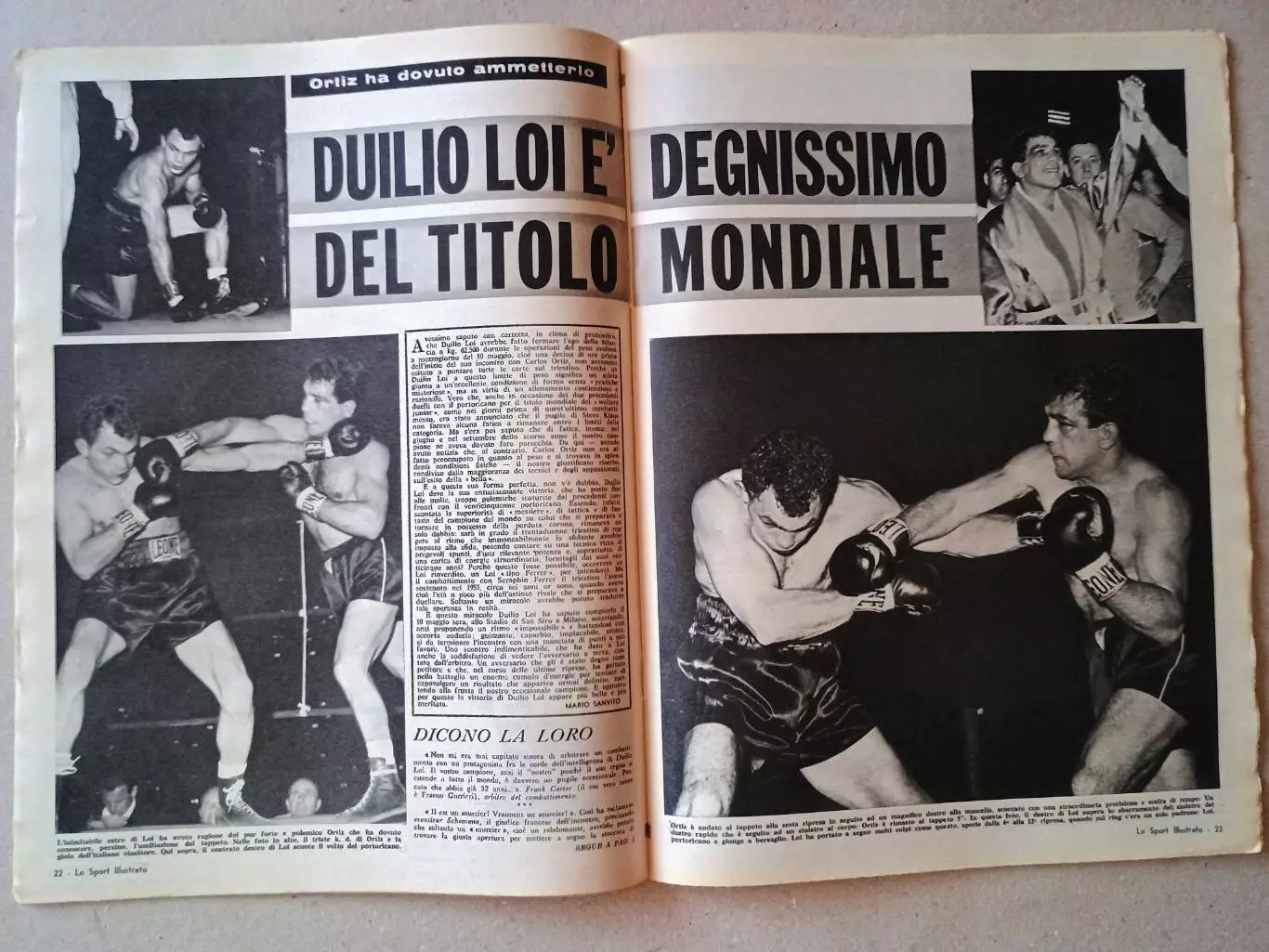 Sport Illustrato 1961/20 3