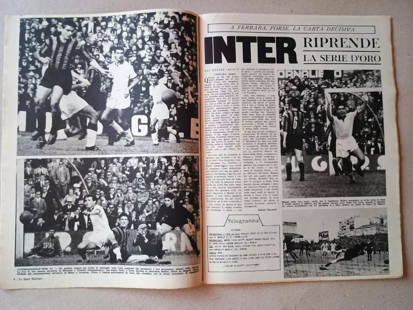 Sport Illustrato 1961/18 1