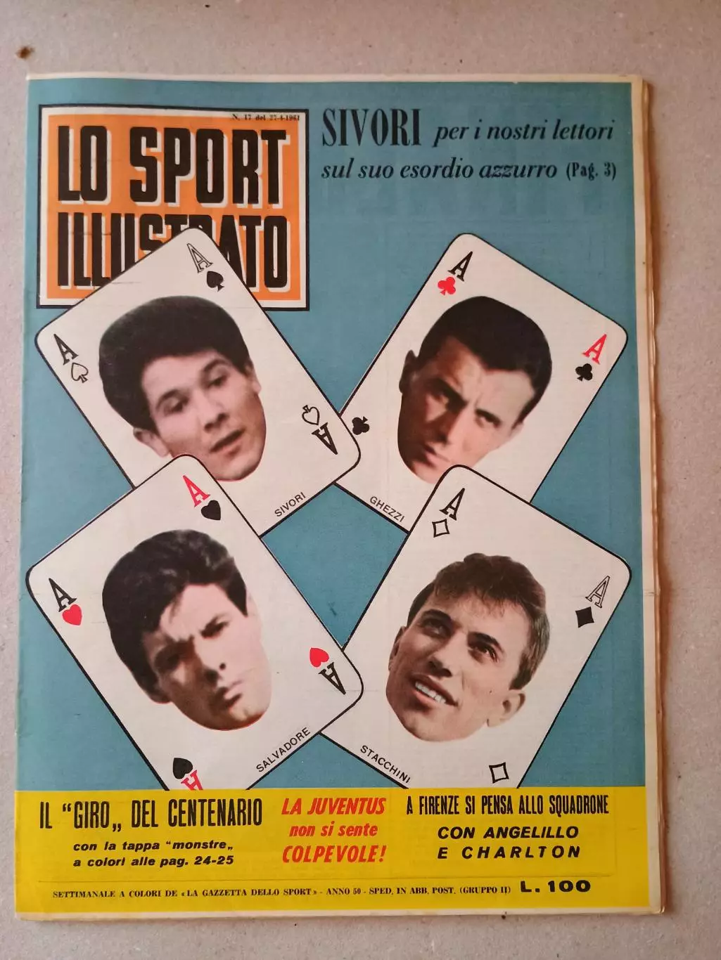 Sport Illustrato 1961/17