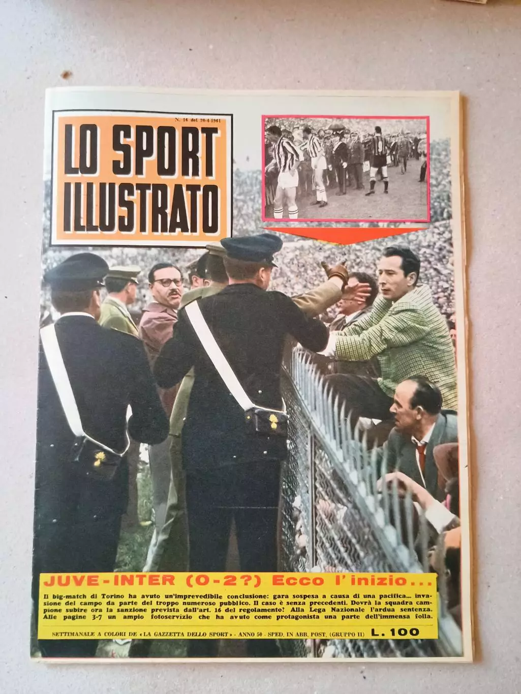 Sport Illustrato 1961/16