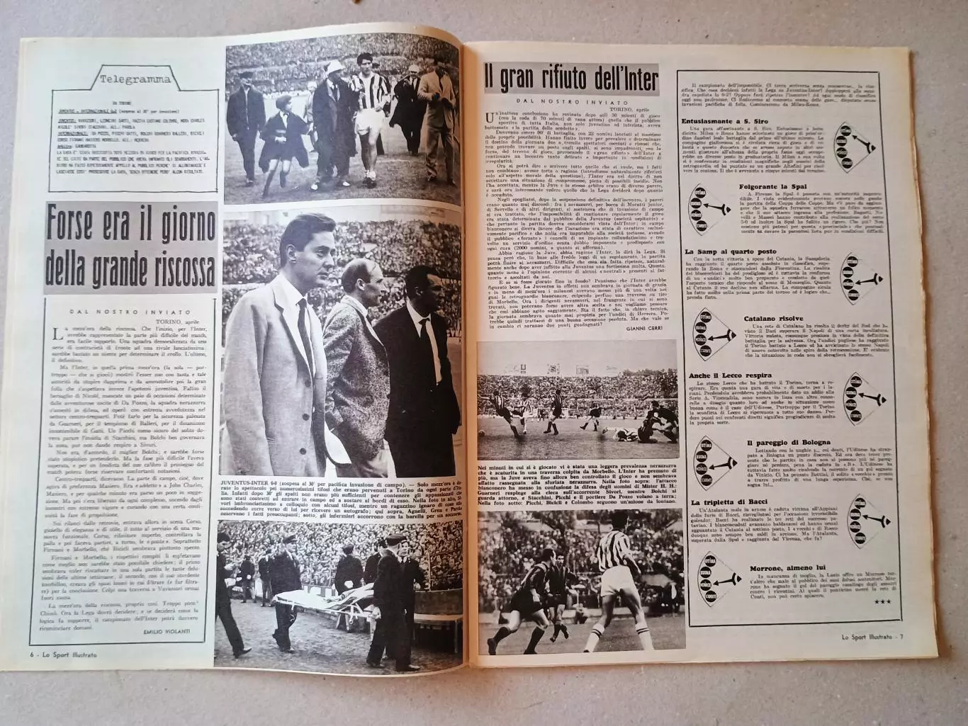 Sport Illustrato 1961/16 2