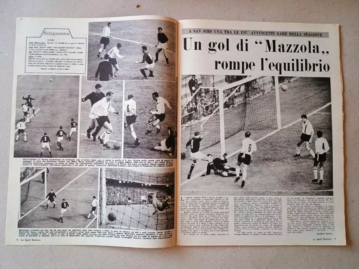 Sport Illustrato 1961/16 3