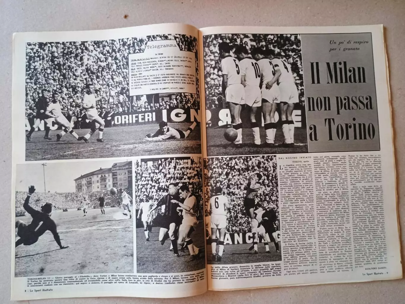 Sport Illustrato 1961/15 1