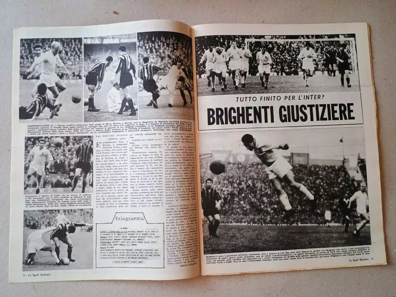 Sport Illustrato 1961/14 2