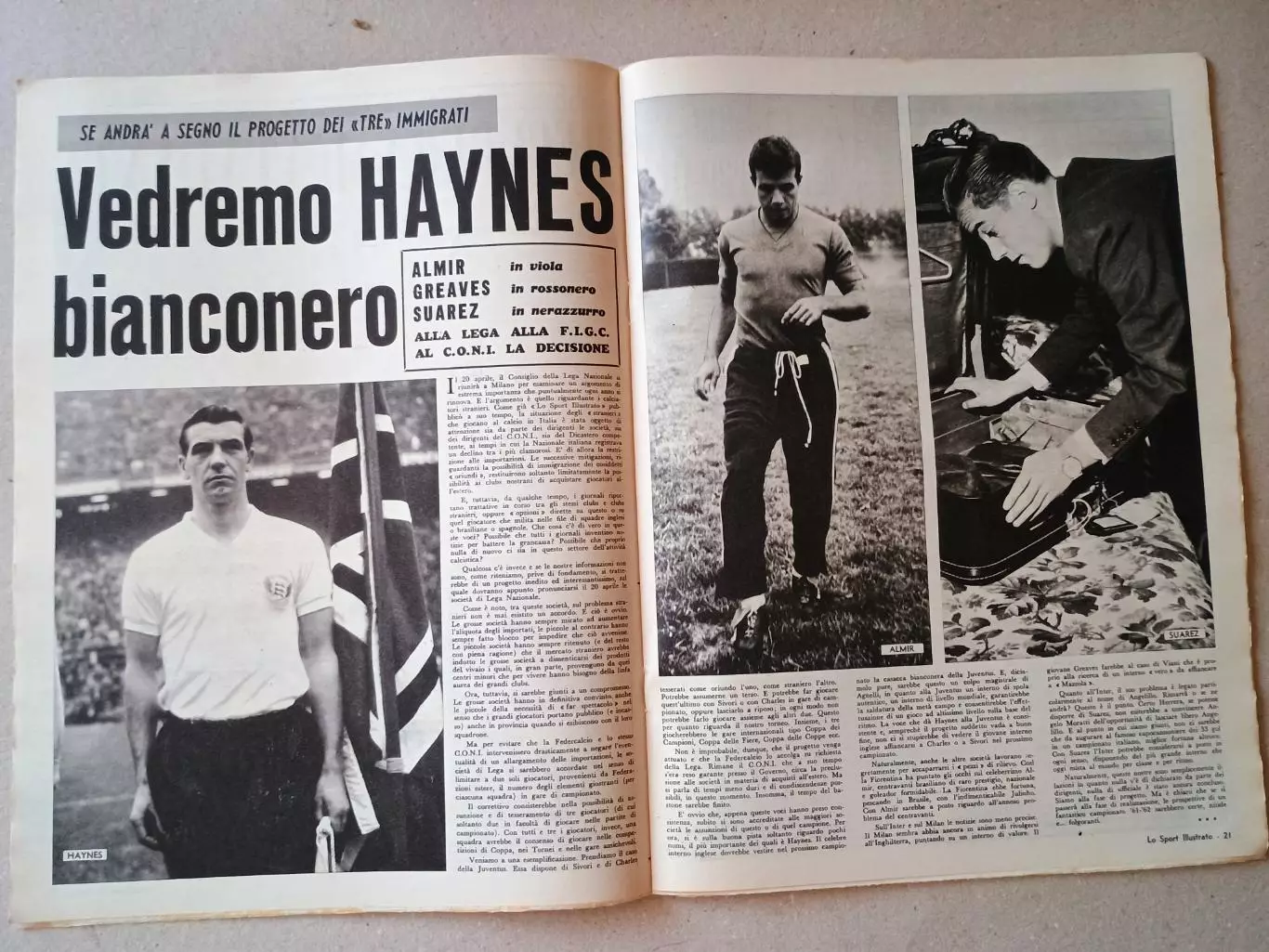 Sport Illustrato 1961/14 3