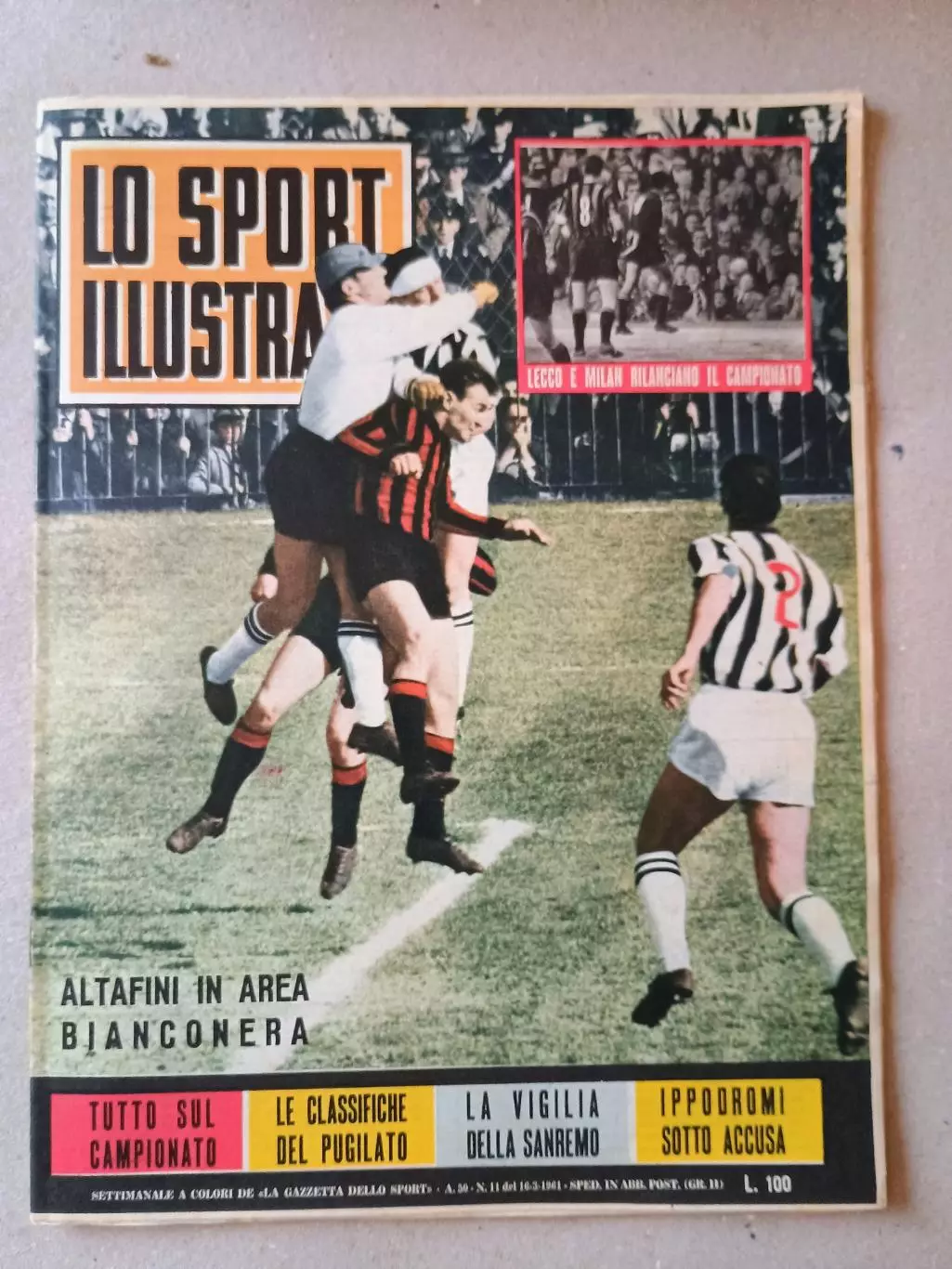 Sport Illustrato 1961/11