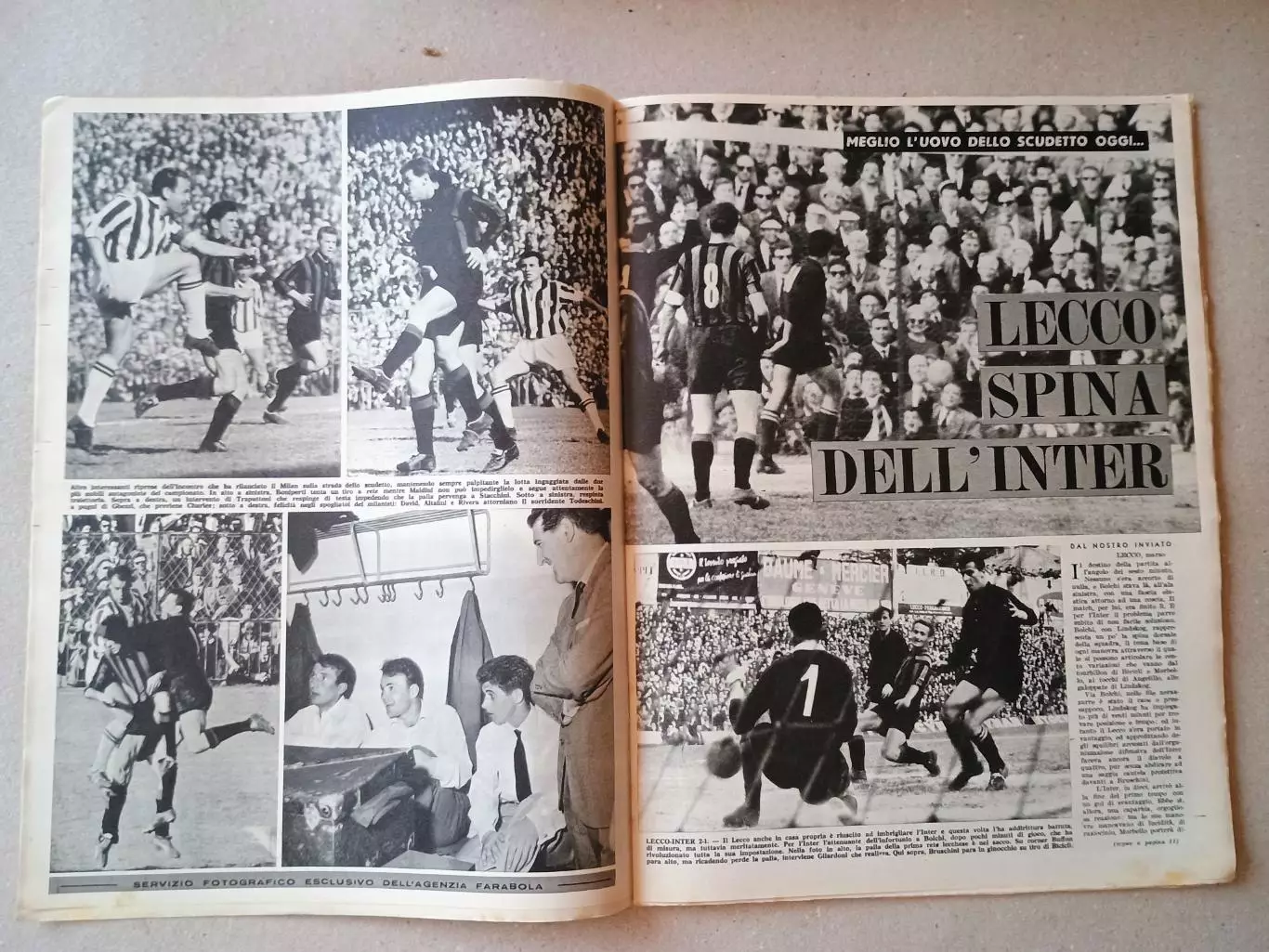 Sport Illustrato 1961/11 2