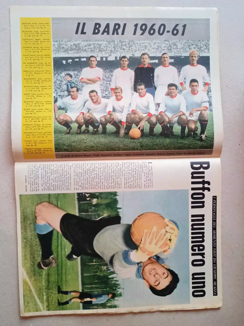 Sport Illustrato 1961/10 1