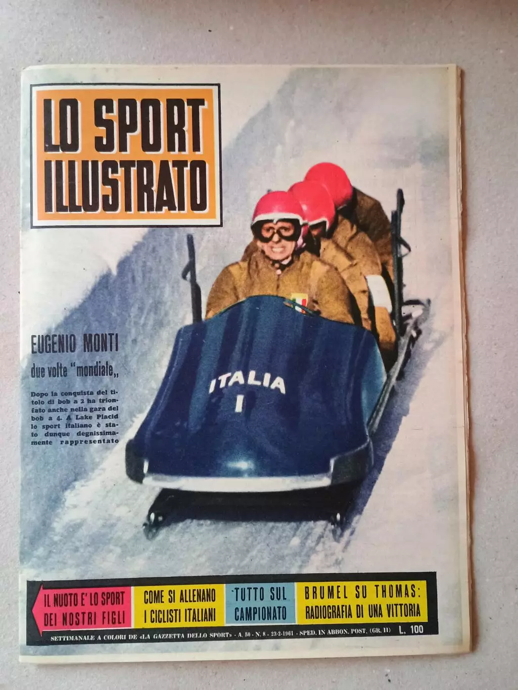 Sport Illustrato 1961/8