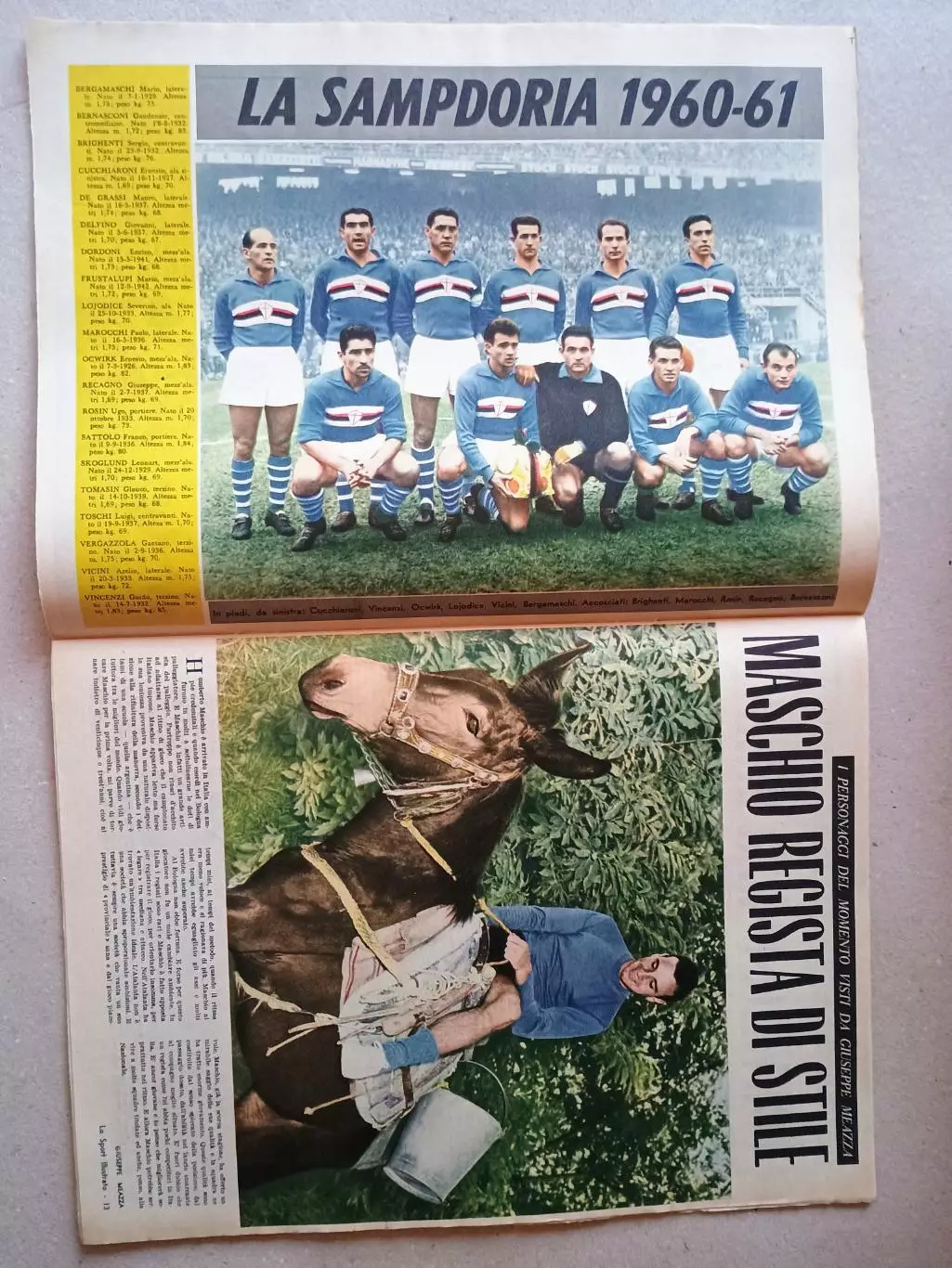 Sport Illustrato 1961/8 1