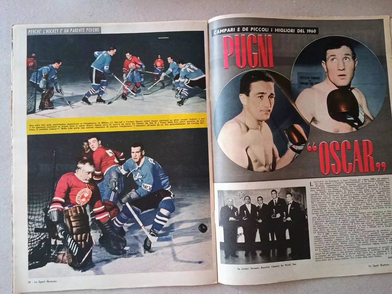 Sport Illustrato 1961/8 2