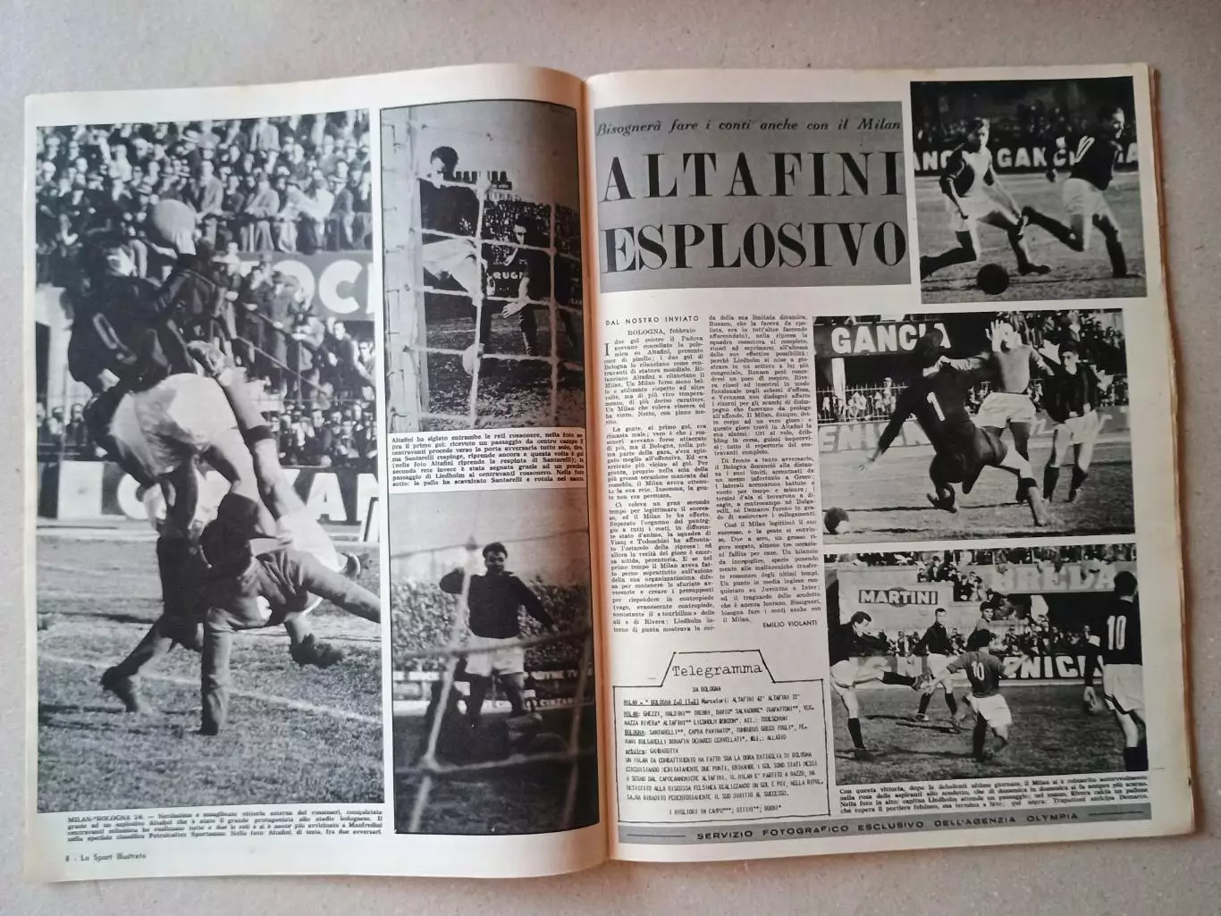 Sport Illustrato 1961/8 3