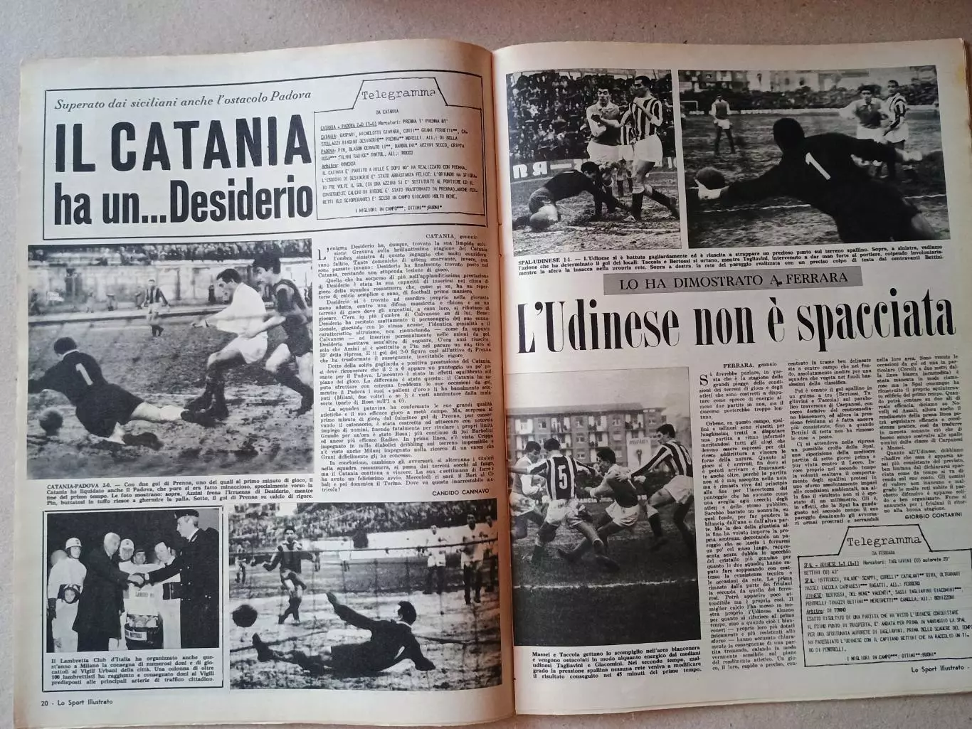 Sport Illustrato 1961/3 1