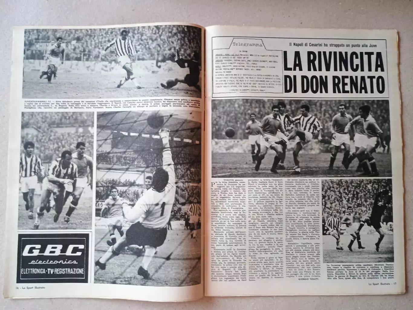 Sport Illustrato 1961/3 4