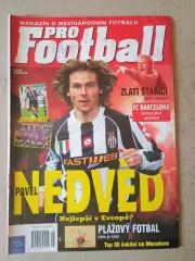 ProFootball 5/2003 - Плакат формата А2, Недвед, Барселона.