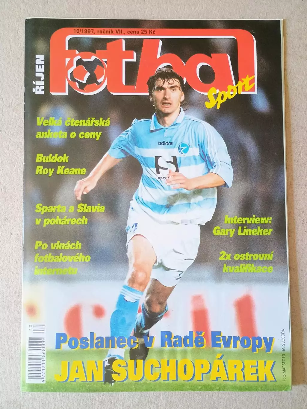 Fotbal sport 10/1997