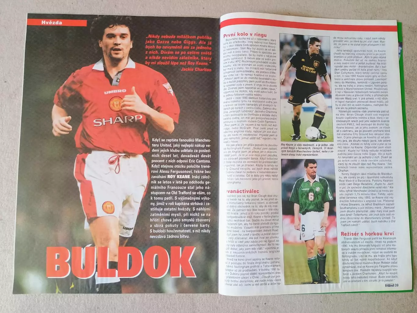 Fotbal sport 10/1997 1