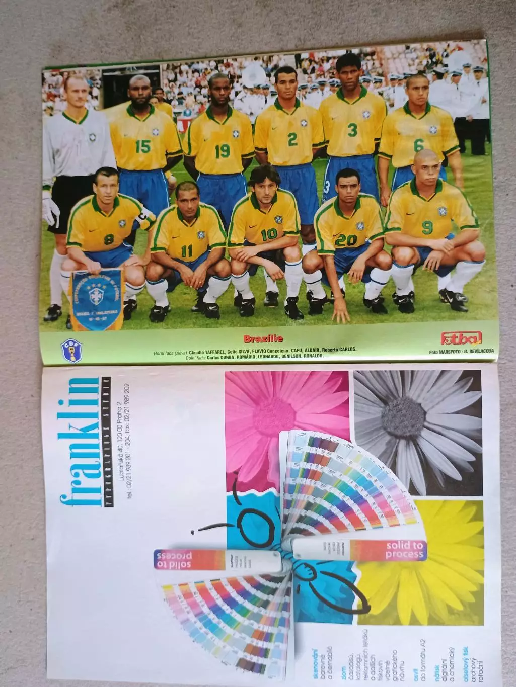 Fotbal sport 10/1997 2