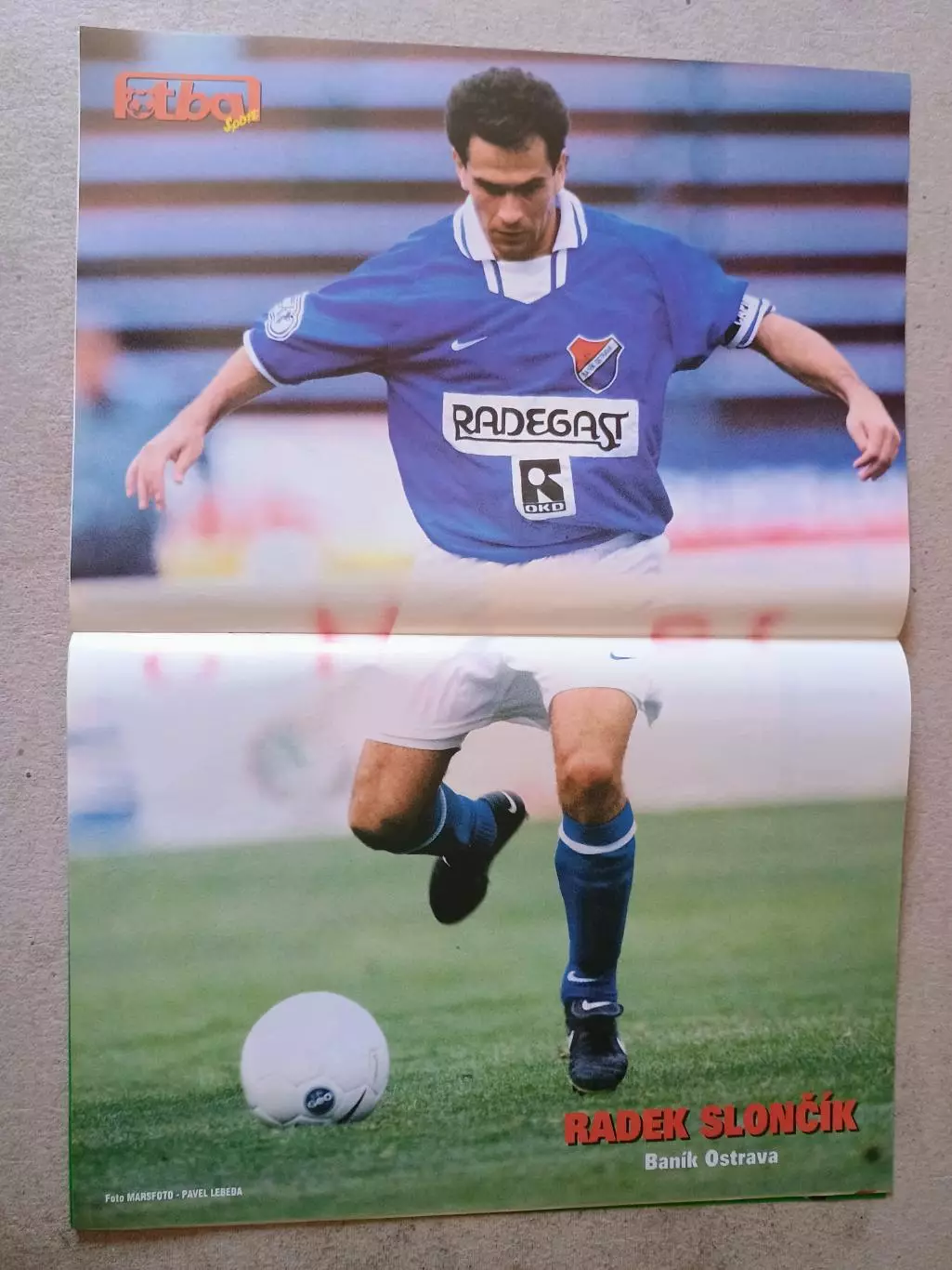 Fotbal sport 10/1997 3