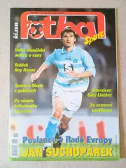 Fotbal sport 10/1997