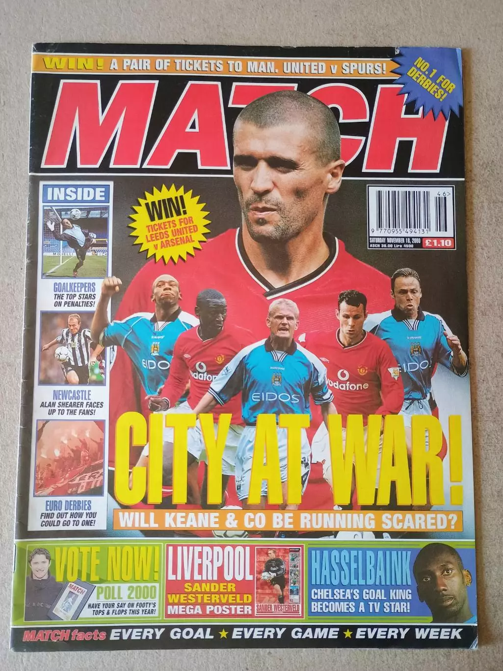 Match 18.11.2000
