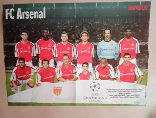 Плакат А2- Arsenal, Nedved