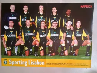 Плакат А2- Sporting Lisabon,Nedved