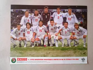 Плакат А4- Czechia,Lyon