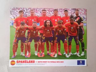 Плакат А4- Spain,Olomouc