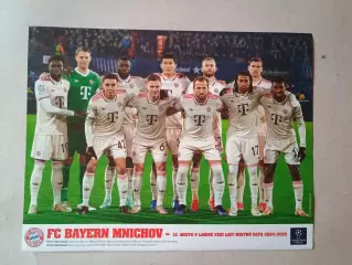 Плакат А4- Bayern,Arsenal