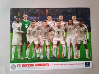 Плакат А4- Bayern,Arsenal 2
