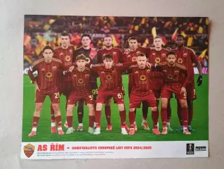 Плакат А4- Roma, Bilbao