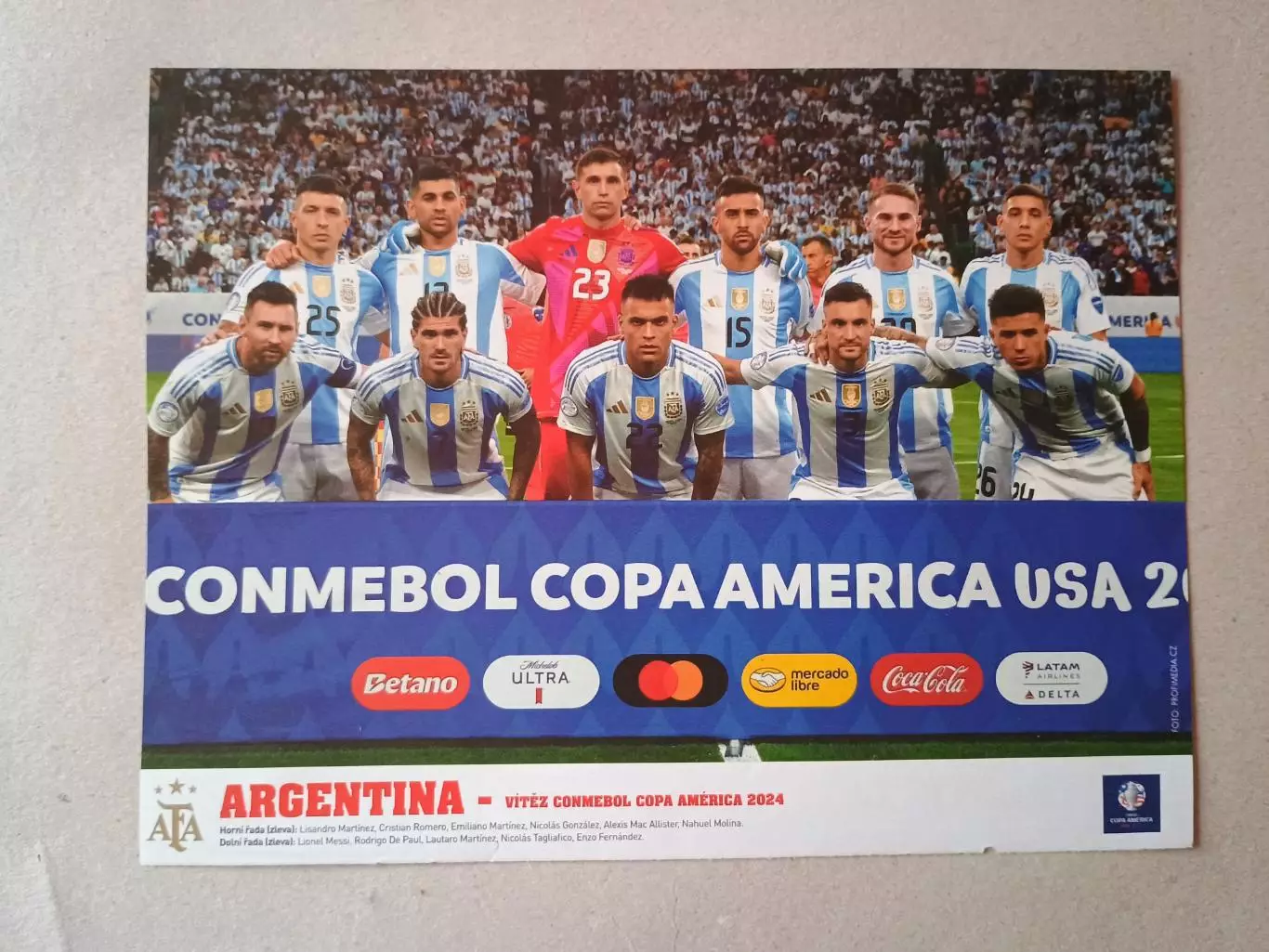 Плакат А4- Bilbao,Argentina 1