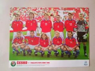 Плакат А4- Czechia, Germany