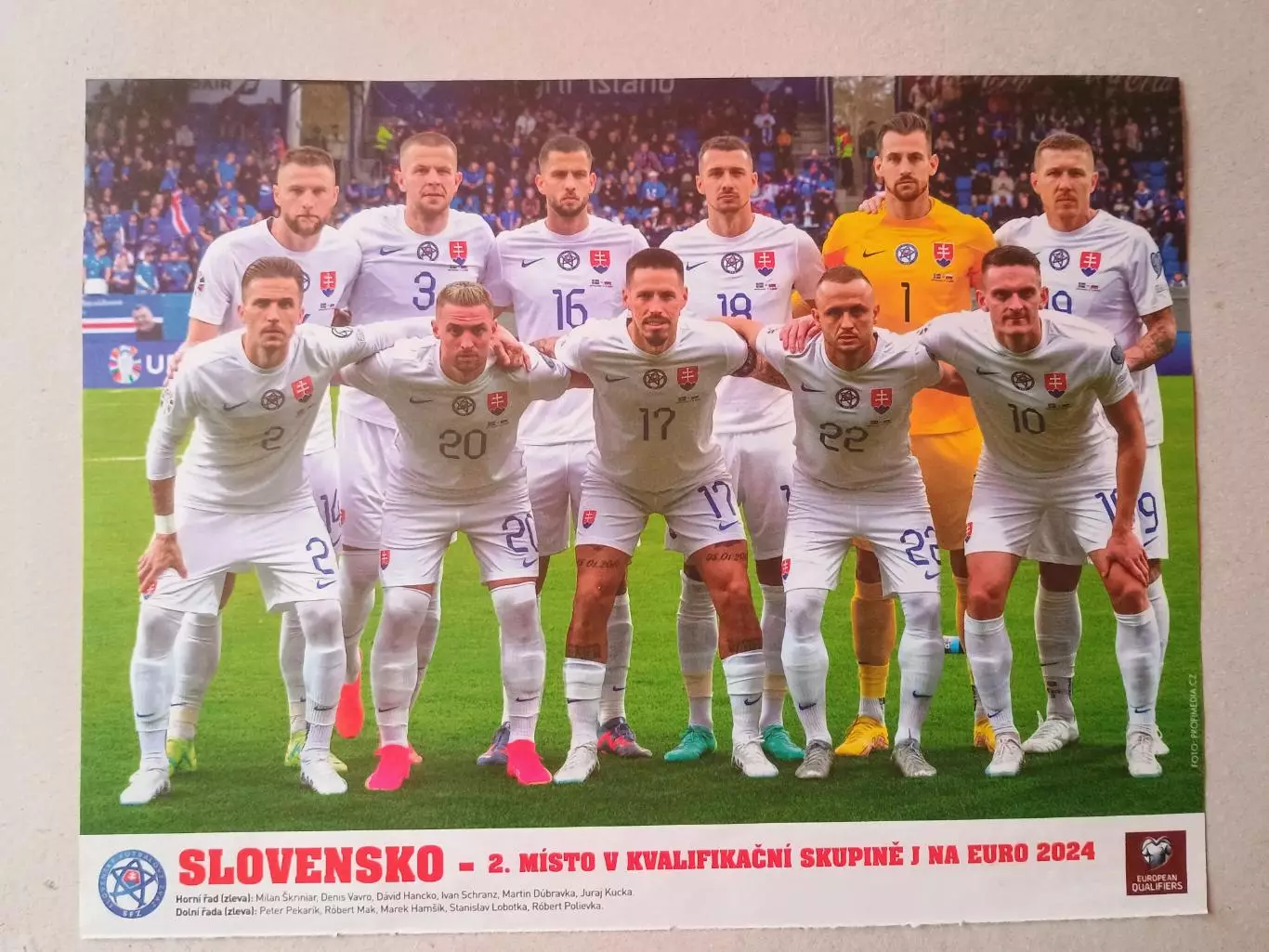 Плакат А4- Slovensko,Gl.Rangers