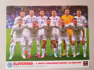 Плакат А4- Slovensko,Gl.Rangers