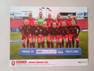 Плакат А4- Czechia, Eintracht Frankfurt
