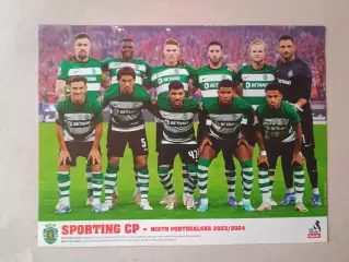Плакат А4- Sporting Lisabon, Sparta Praha